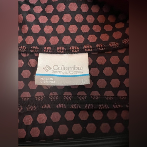 Columbia Omni Heat Women’s Tunic Length Vest Size Large Black Fleece - Picture 2 of 8